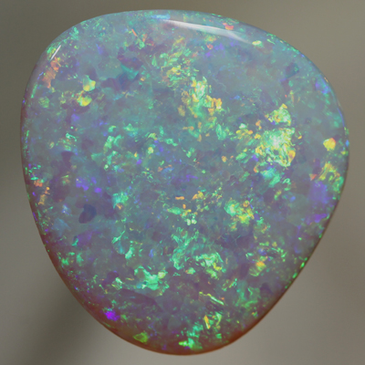 SOLID SEMI BLACK OPAL Bright and crisp Floral Harlequin pattern SEE VIDEO
